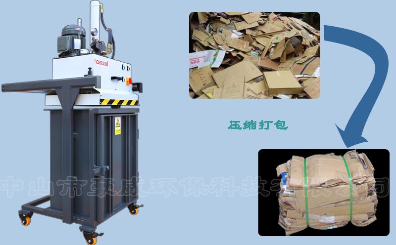 供應(yīng)2噸廢紙打包機(jī) 供應(yīng)2噸廢紙打包機(jī)
