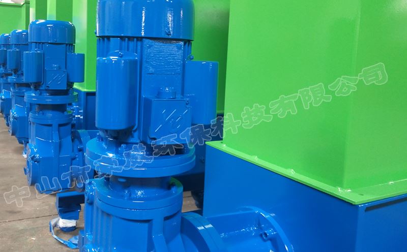 5月初廣州客戶訂購(gòu)泡沫冷壓機(jī)生產(chǎn)情況